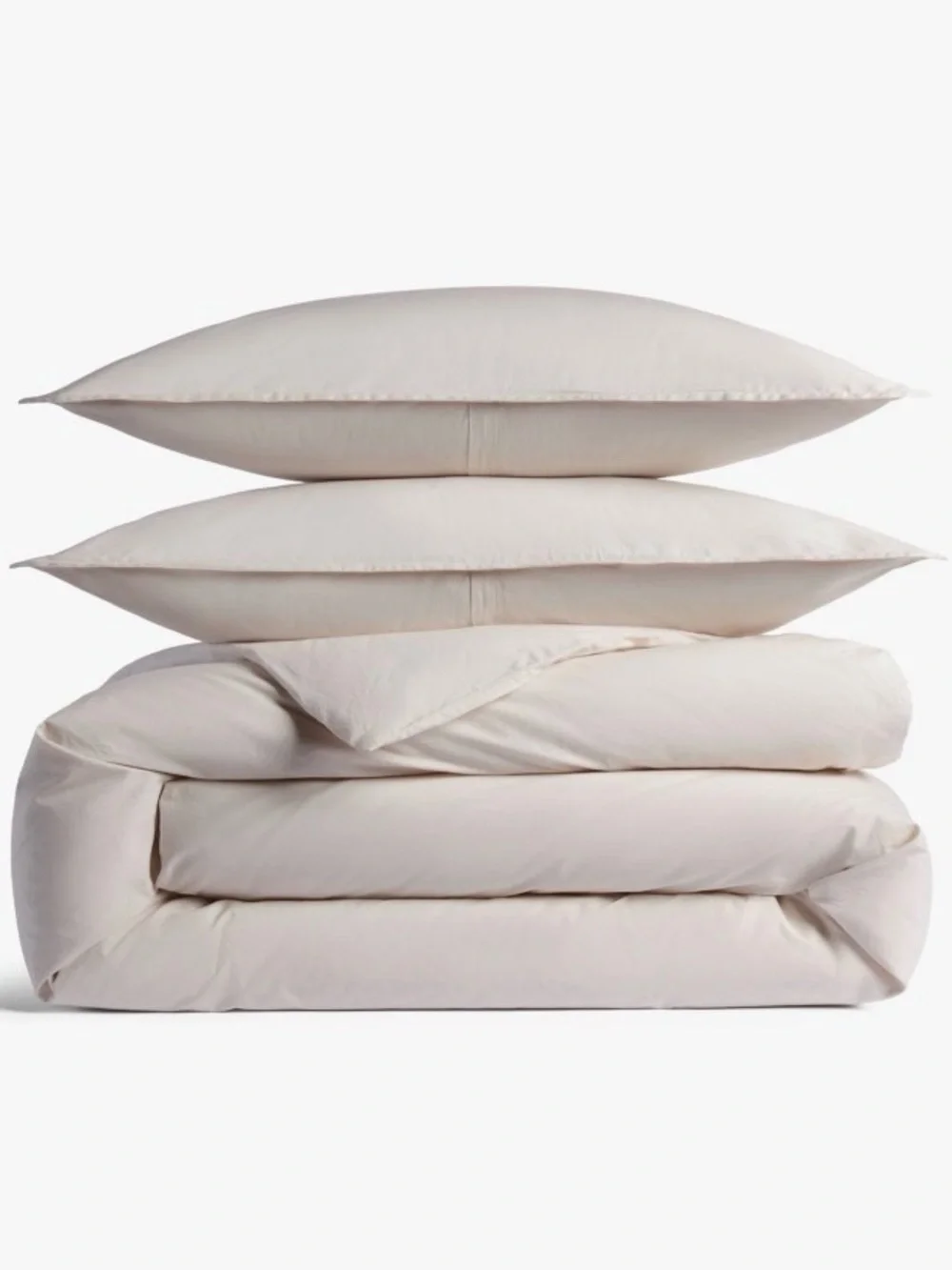 King/California King Casual Organic Cotton Duvet Cover & Sham Set Parachute